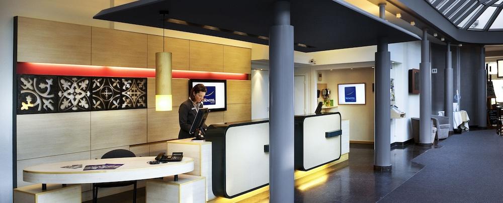 Novotel Gent Centrum Esterno foto