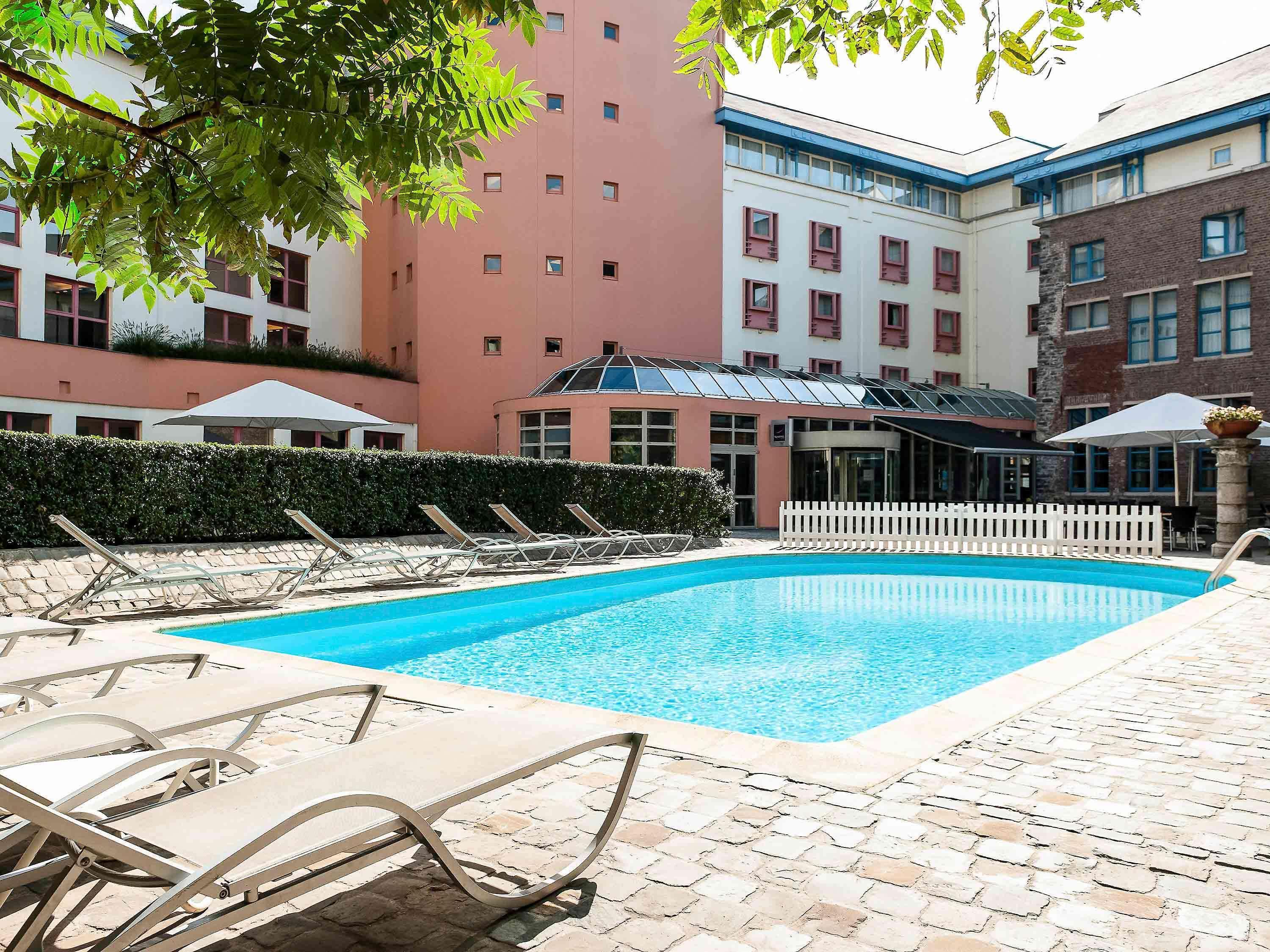 Novotel Gent Centrum Esterno foto