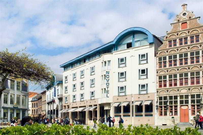 Novotel Gent Centrum Esterno foto