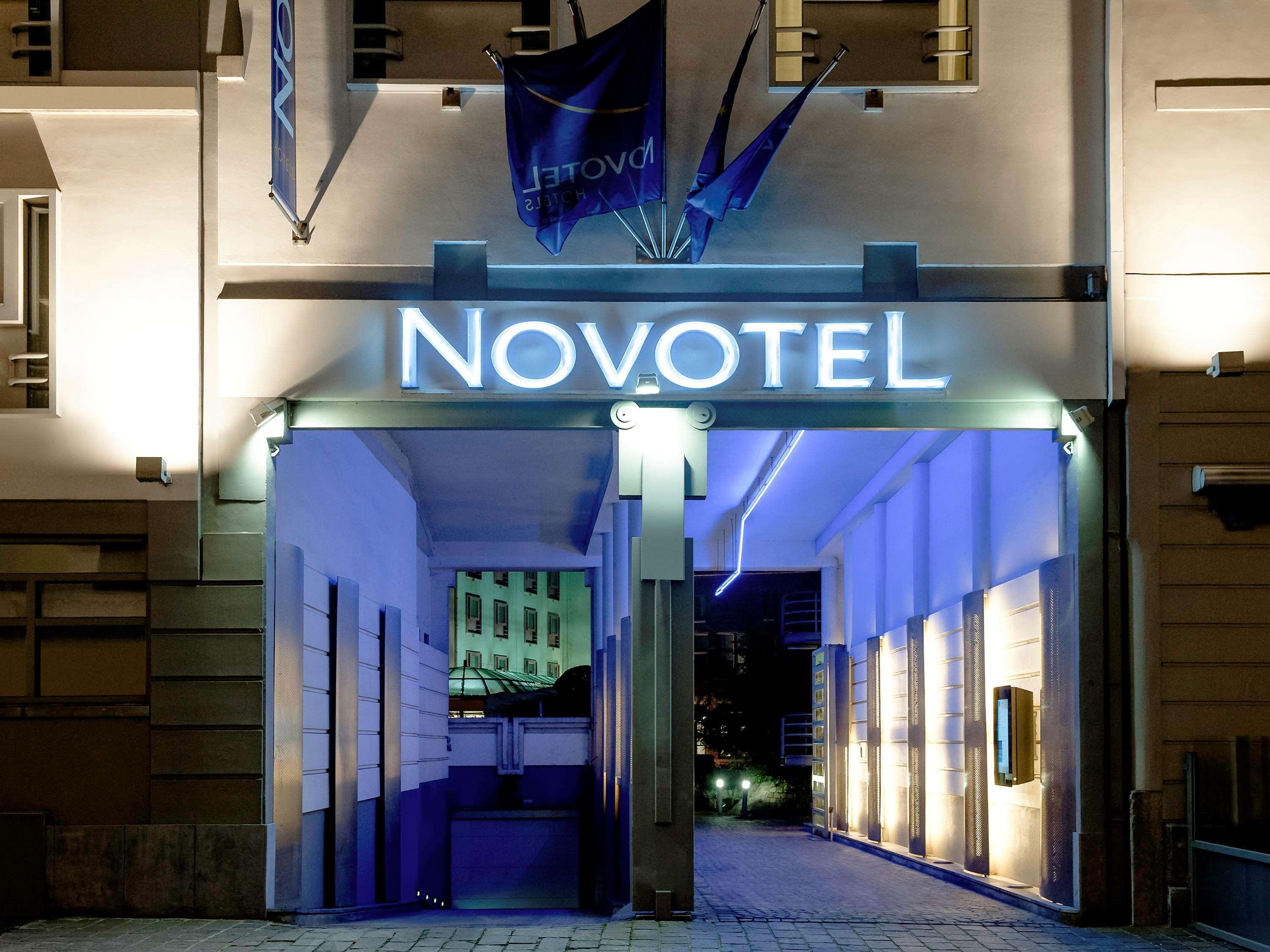 Novotel Gent Centrum Esterno foto