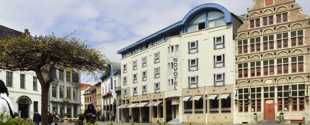 Novotel Gent Centrum Esterno foto