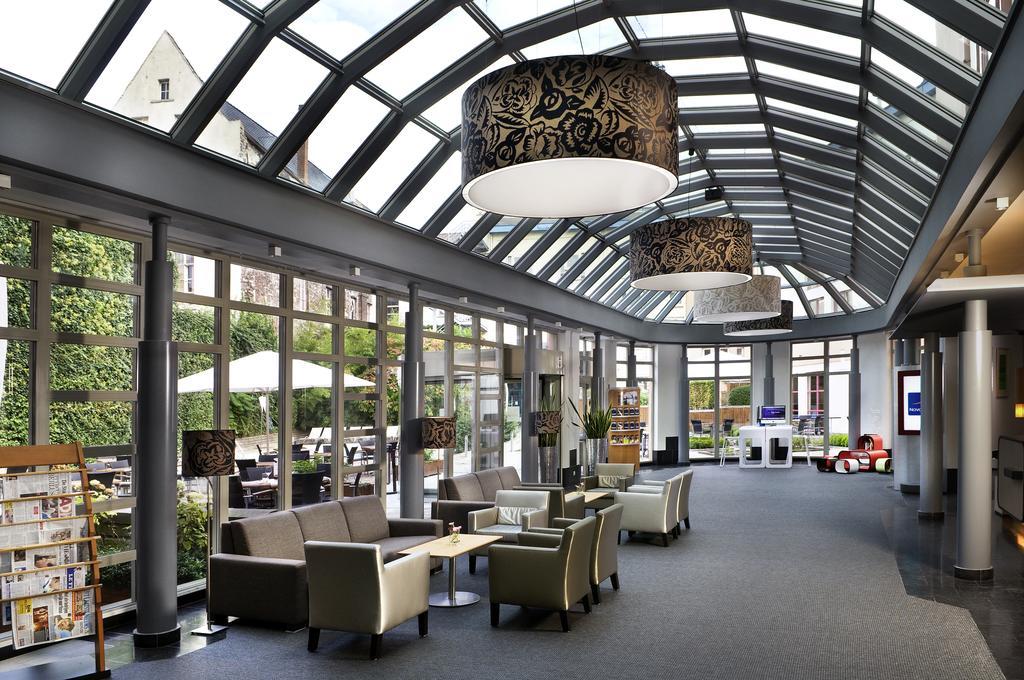 Novotel Gent Centrum Interno foto
