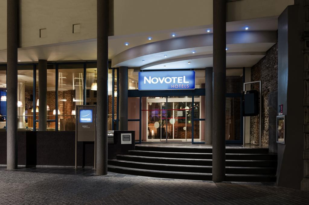 Novotel Gent Centrum Esterno foto